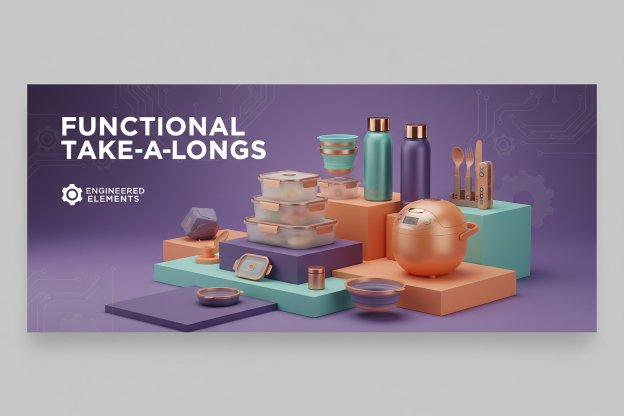 Engineered Elements Functional Take-a-longs Banner
